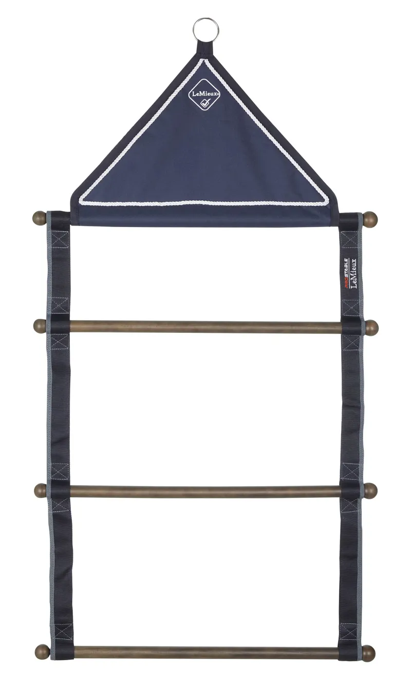 LeMieux Rug Hanging Rack in Navy